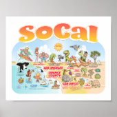 SoCal Poster (Vorne)