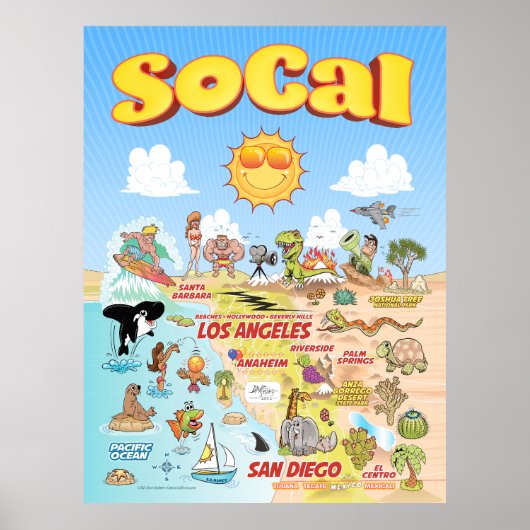 SoCal Poster (Vorne)