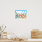 SoCal Poster (Küche)
