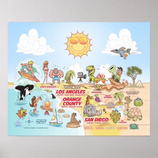SoCal Poster (Vorne)