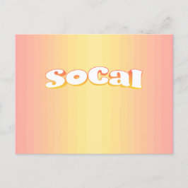 SoCal Postkarte