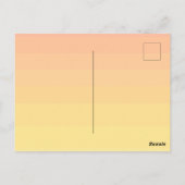 SoCal Postkarte (Rückseite)