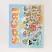SoCal Puzzle (Vertikal)