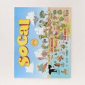 SoCal Puzzle (Vertikal)