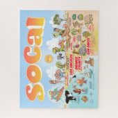 SoCal Puzzle (Vertikal)