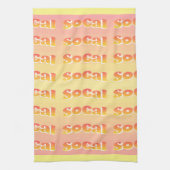 SoCal Rhythm Geschirrtuch (Vertikal)