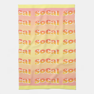 SoCal Rhythm Geschirrtuch