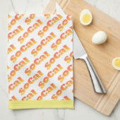 SoCal Rhythm Geschirrtuch (Viertel Falte)