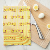 SoCal Rhythm Geschirrtuch (Viertel Falte)