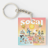 SoCal Schlüsselanhänger (Vorderseite)