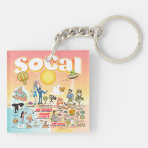 SoCal Schlüsselanhänger