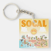 SoCal Schlüsselanhänger (Vorderseite)