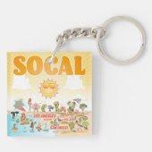 SoCal Schlüsselanhänger (Rückseite)