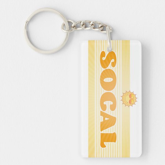 SoCal Schlüsselanhänger (Vorderseite)