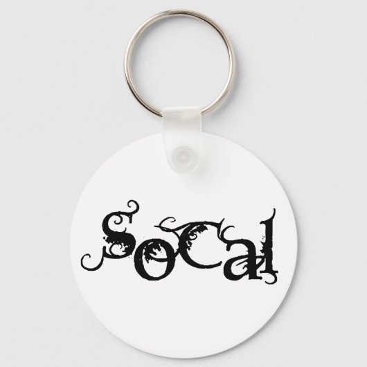 SoCal Schlüsselanhänger (Vorderseite)