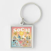SoCal Schlüsselanhänger (Vorne)