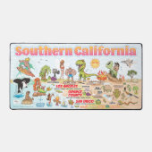 SoCal Schreibtischunterlage (Vorderseite)