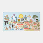 SoCal Schreibtischunterlage (Vorderseite)