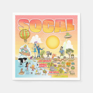 SoCal Serviette
