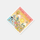 SoCal Serviette (Ecke)