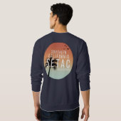 SoCal SETAC Crewneck Sweatshirt (Schwarz voll)