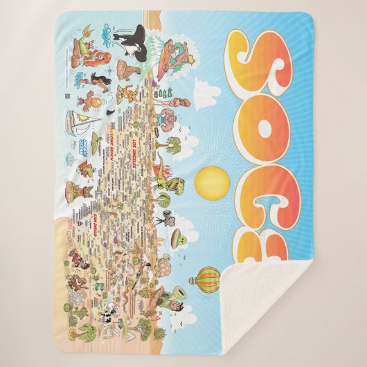 SoCal Sherpadecke (Vorderseite)