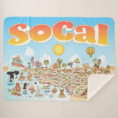 SoCal Sherpadecke (Vorderseite (Horizontal))