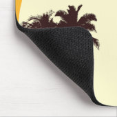 SoCal Sonnenuntergang Mousepad (Ecke)