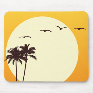 SoCal Sonnenuntergang Mousepad