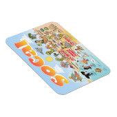 SoCal Souvenir Magnet (Rechte Seite)