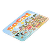 SoCal Souvenir Magnet (Linke Seite)