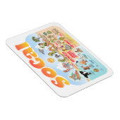 SoCal Souvenir Magnet (Rechte Seite)