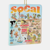 SoCal Square Keramikornament (Rechts)