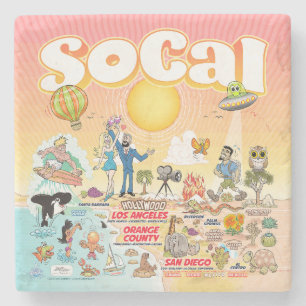 SoCal Steinuntersetzer