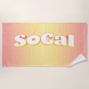 SoCal Strandtuch