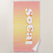 SoCal Strandtuch (Vorderseite)