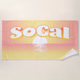 SoCal Strandtuch