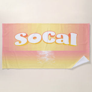 SoCal Strandtuch