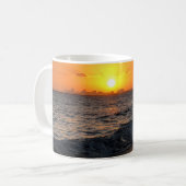Socal Summer Sunset Kaffeetasse (Vorderseite Links)