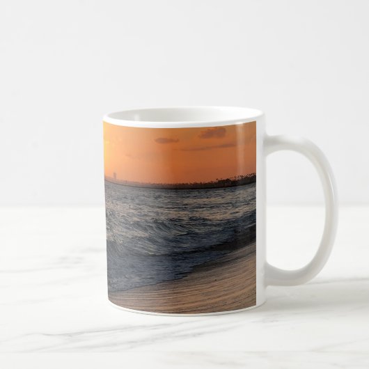 Socal Summer Sunset Kaffeetasse (Rechts)
