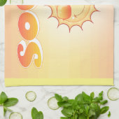 SoCal Sun Geschirrtuch (Gefaltet)