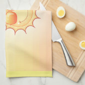SoCal Sun Geschirrtuch (Viertel Falte)