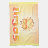 SoCal Sun Geschirrtuch (Vertikal)