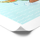 SoCal Sunset 60X40 Poster (Ecke)