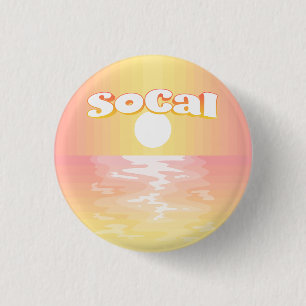 SoCal Sunset Button