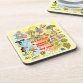 SoCal Sunset Getränkeuntersetzer (Linke Seite)