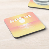 SoCal Sunset Getränkeuntersetzer (Linke Seite)