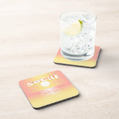 SoCal Sunset Getränkeuntersetzer (Rechte Seite)