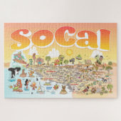 SoCal Sunset Jigsaw Puzzle (Horizontal)