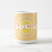 SoCal Sunset Kaffeetasse (Mittel)